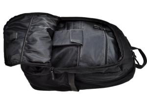 Solight batoh na notebook 15 - 16'', kapsy na zip, černý